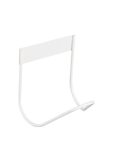 Sones Paslanmaz Çelik Hortum Saklama Tutucu Bahçe Ev Araba Yıkama Musluğu Hortum Saklama Kancası, Model: Duvara Monte Beyaz Diğer