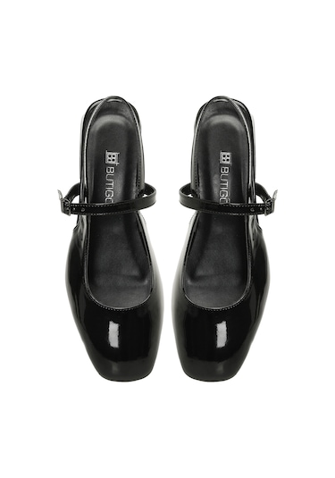 Butigo Mary 5fx Siyah Kadın Topuklu Ayakkabı 000000000101984259 Siyah
