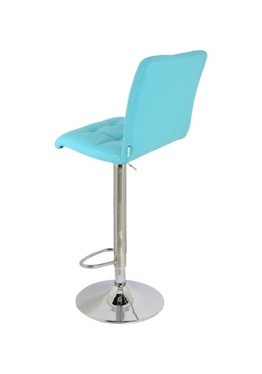 Bürocci Carla Bar Taburesi - Turkuaz - 9503S0111 Çok Renkli