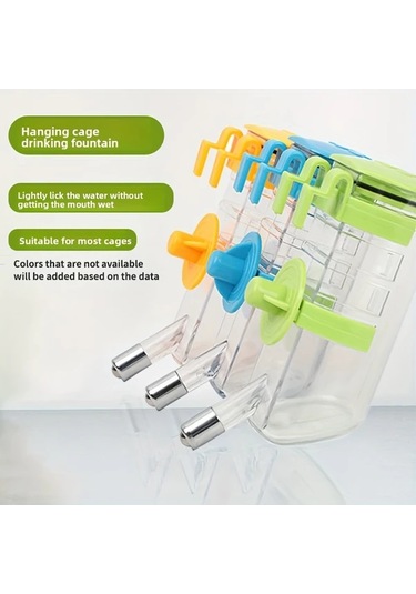 Elmpaly Yeşil Duvara Monte Kedi Köpek Su Pınarı - Kafes Ve Duvara Montaj, Dökülme Önleyici, Toz Geçirmez