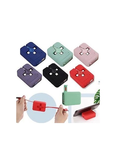 Multifonksiyon Şarj Standı Çok Renkli