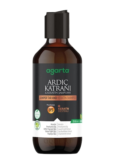 Agarta Ardıç Katranı & Keratin Şampuan 400 ML