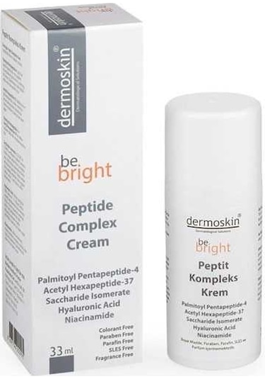 Dermoskin Be Bright Peptit Kompleks Krem 33 ML