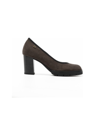 Topuklu/ Stiletto Kadın 483700ds Donna Serena 3700ds Camoscio Taupe Camoscio Taupe