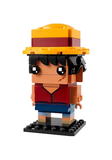 Lego Brickheadz One Piece Monkey D. Luffy Figure 40799