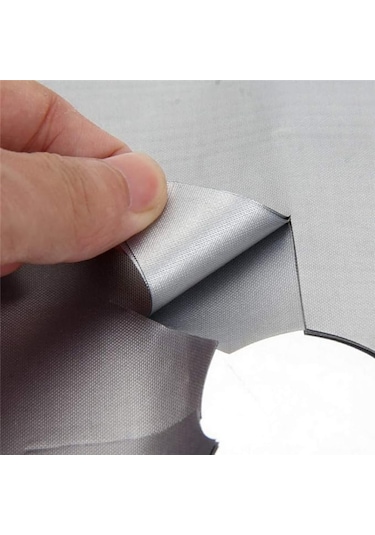 River World 4 Adet Ocaklar İçin Koruyucu Ped Alüminyum Renkli