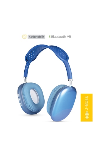 Jopus Acustica Mikrofonlu Bluetooth Kulak Üstü Kulaklık