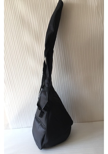 Kısa Sap Bağlama Kılıfı - Tekneden Fermuar Yarım Fermuar