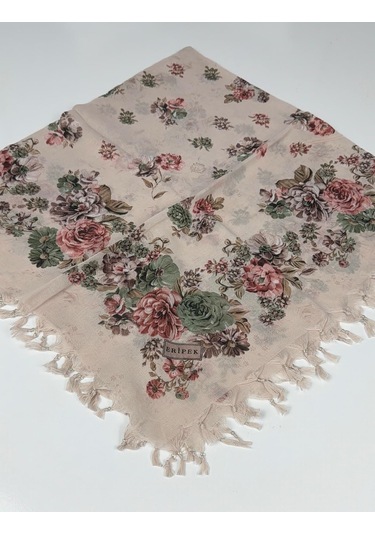 Eripek Sökme Boncuklu Tülbent 06361 Taş