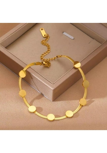 Sones Çelik Bileklik Sns4008028 Gold