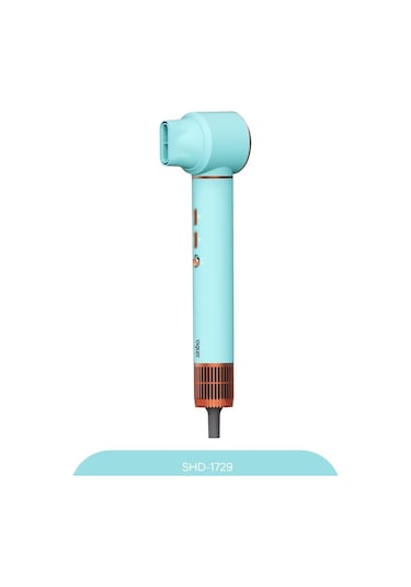 Sinbo Shd-1729 5in1 Compact Multi-styler Saç Kurutma & Şekillendirme Makinesi-mavi