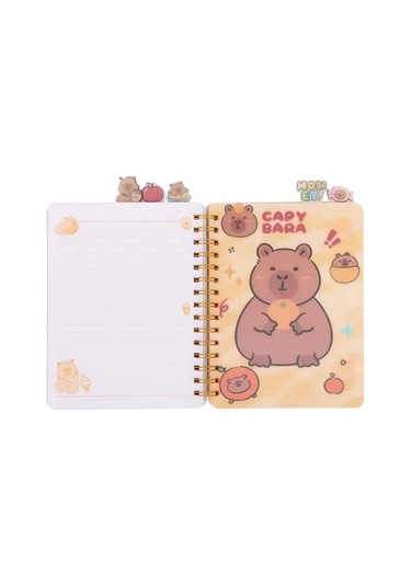 Kari Kapibara Blocknot 3d 451861088 Bej