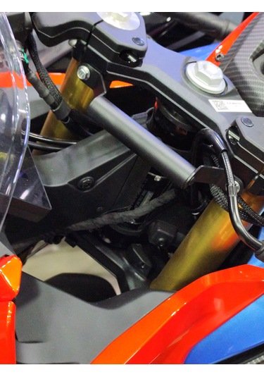 Cfmoto Sr 250 Cep Telefon Tutucusu Mat Siyah