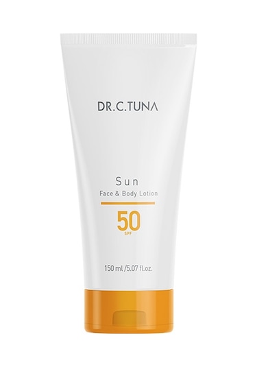 Farmasi Dr. C.Tuna Sun Yüz ve Vücut Güneş Losyonu SPF50 150 ML