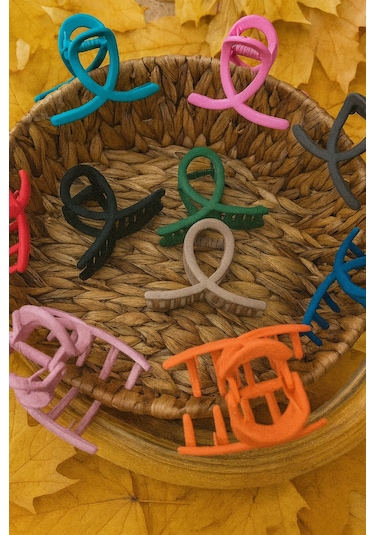 Şehrazat Handmade Orta Boy Sonsuzluk Mandal Toka Çok Renkli