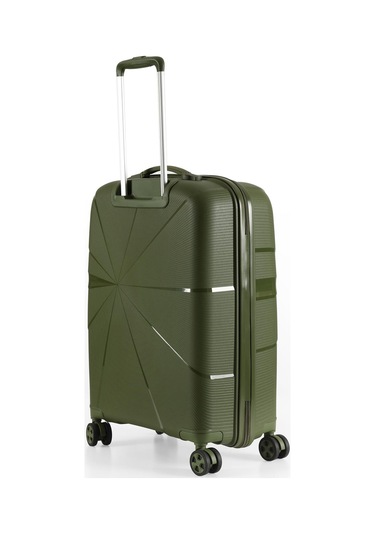 Ççs 5264 Büyük Orta 2 Li Valiz Seti Haki