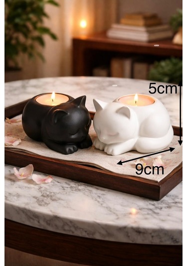 Beach Deniz Kabuğu Tealight Mumluk 2 Li Set