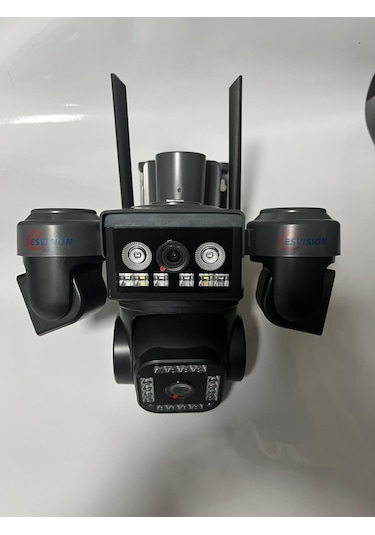 4 Kamera Bir Arada Güneş Enerjili Sim Kart İhtiyacı Yok