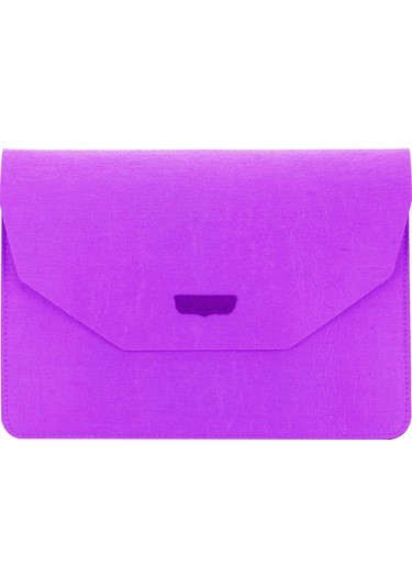Newfull Doly Case 13 Inç Laptop / Notebook Kılıf Çantası Mor