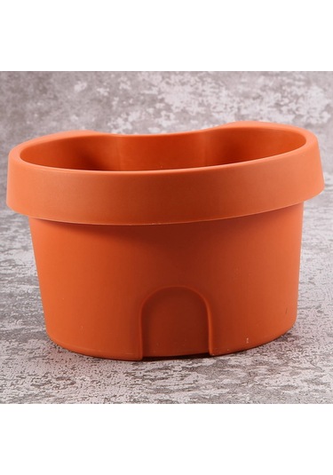 Adet/grup Benzersiz Oluk İniş Borusu Bahçe Saksısı Drenaj Borusu Çiçek Saksıları Küvetler Drenaj Borusu Bahçe Saksıları