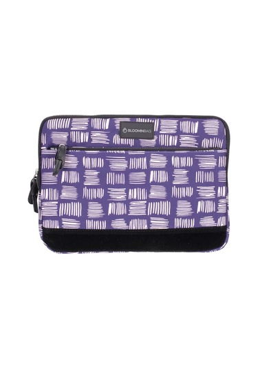 Bloominbag Harmony Hatchards 15-16 İnç Laptop / Macbook Uyumlu Kılıf Mor