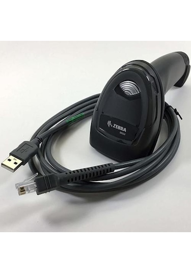 Zebra Ds2208 2D Barkod Okuyucu + Stand / Usb