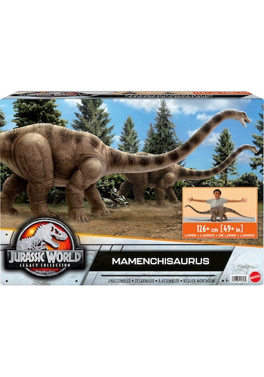 Jurassic World Legacy Serisi Mamenchisaurus Koleksiyon Figürü HNY79