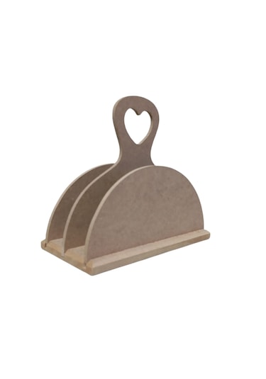 Dekoratif Mdf Peçetelik