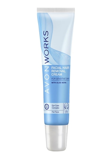 Avon Works Yüz için Tüy Dökücü Krem 15 ML