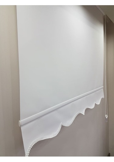 Bbb Düz Stor Perde Etekli 3 Renk Seçeneği Hemen Kargo