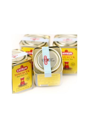 Çaykur Tomurcuk Çay 125 Gr Teneke 4 Adet