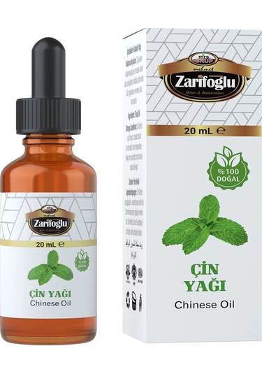 Zarifoğlu Çin Yağı 20 Ml