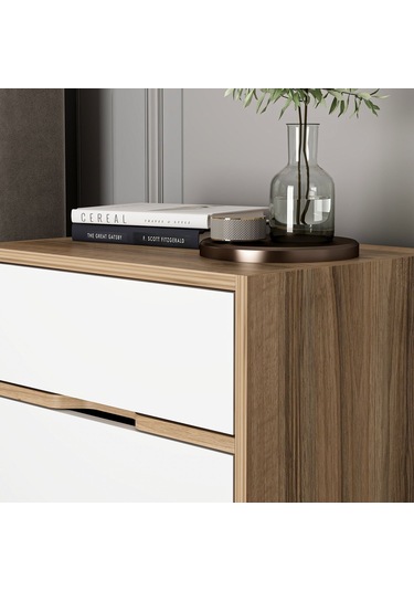 Elina Komodin 2ç - Dore/beyaz