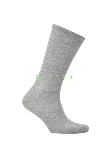 Rıftex Herkes İçin Yüksek Çoraplar 49238286 Gri