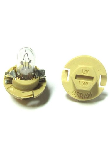 Osram 12 Volt 1.5 W Duylu Gösterge Ve Torpido Ampulü - 10 Adet