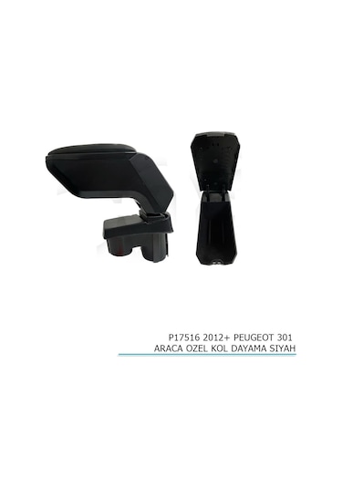 PEUGEOT 301 ARACA ÖZEL KOL DAYAMA SİYAH 2012+