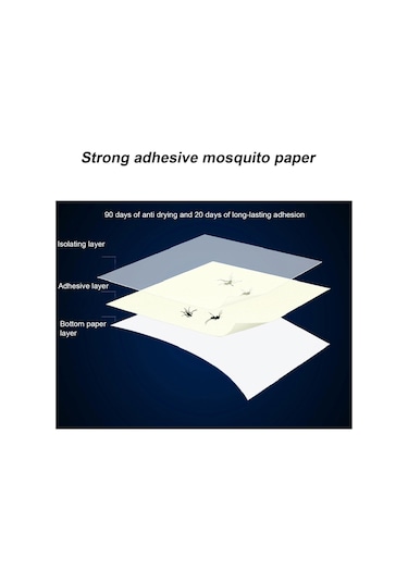 Darun 9 W Kapalı Yapışkan Sivrisinek Öldürücü Işık