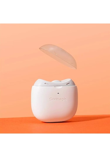 Xiaomi Seemagic Elektrikli Otomatik Tırnak Makası - Beyaz