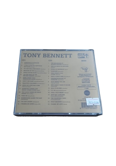 Tony Bennett 2 Cd Stranger İn Paradise