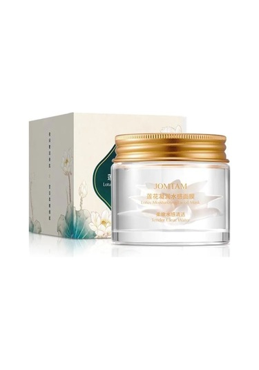 Jomtam Lotus Çiçeği Nemlendirici ve Yumuşatıcı Yüz Maskesi 70 G