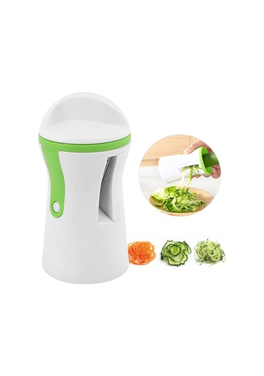 Konesam Güçlü Multifonksiyon Sebze Spiral Dilimleyici - Sağlıklı Malzeme, Zaman Tasarrufu, Kolay Kullanım Diğer