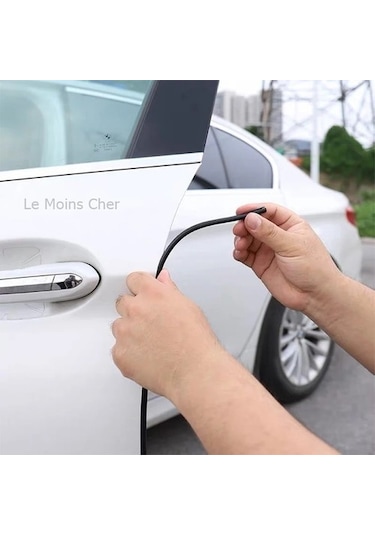 Mercury Mariner Kapı Koruyucu Şerit Geçmeli 3 Metre U Tipi