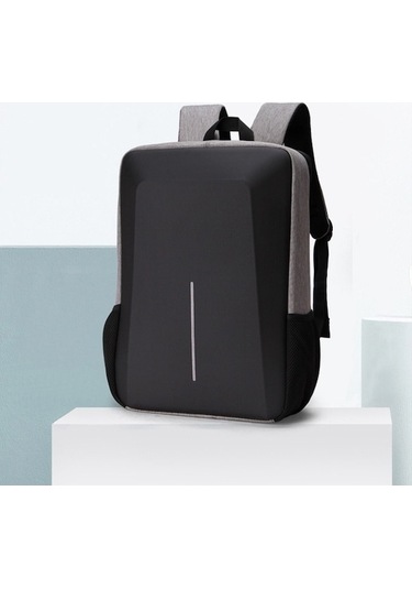 Fastbuy Erkekler İçin Sert Kabuk Bilgisayar Çantası, Hırsızlığa Karşı Alaşımlı Çerçeve Çok Renkli