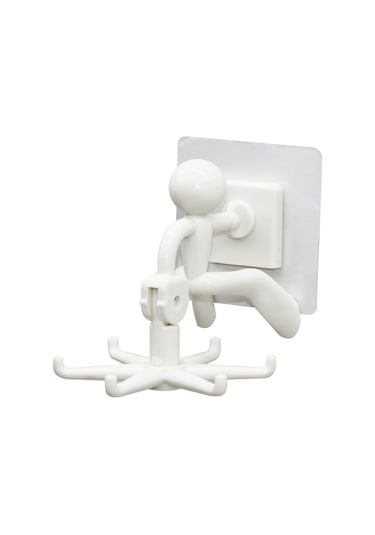 Döner Başlı Rambo Askı 5361 Çok Renkli