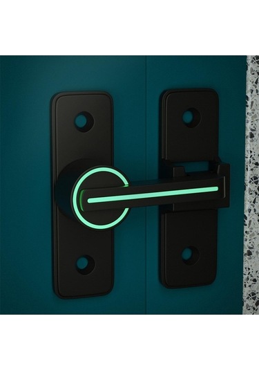 Besthome1 Suntek Bahçe Penceresi İçin Dönenebilen Kapı Mandalı 180 Derece, Garaj Kullanımı, Farklı Renklerde, Standart Boyutta