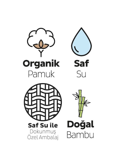 Sleepy Yenidoğan Islak Bebek Havlusu 12 x 40'lı 480 Yaprak