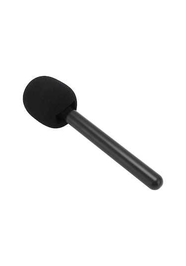 Kosona Kablosuz Mikrofon Tutucu Adaptör - Rode Wireless Go Iı, Hollyland Lark, Synco G1 Uyumlu - Rüzgar Gürültüsü Önleyici Köpük - Sohbet, Röportaj, Konferans İçin