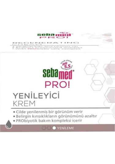 Sebamed PRO Yenileyici Krem 50 ML