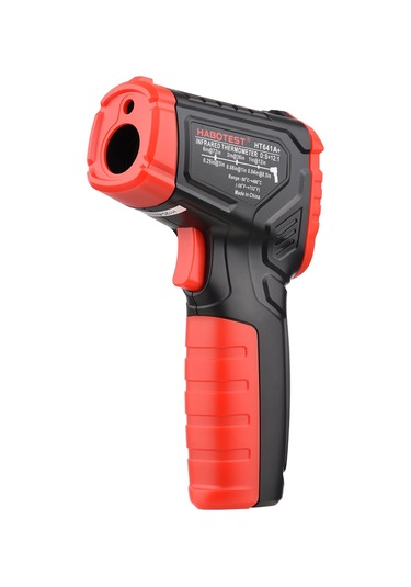 Habotest Ht641a+ Kızılötesi Termometre -58 752 Temassız Siyah & Kırmızı
