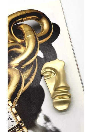 Best Price 34 Elbise Ve Bluz İçin Vintage Broş - Güzel Bir Hediye 270472474 Gri